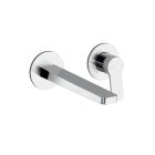 LAVABO MURAL ELEVATION LARGE AVEC BEC DE 225 MM ET VIDAGE UP&DOWN