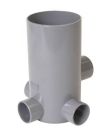 SIPHONNETTE HAUT DIAMETRE 100/40/40/40/40-50     - P4VAST