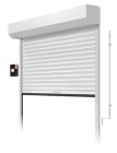 Porte de garage enroulable lame aluminium DP77 - Borneo