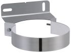 BRIDE MURALE REGLABLE INOX DOUBLE PAROI Ø250