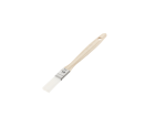 Brosse queue de morue nettoyage nylon blanc - 20mm