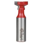 FRAISE TRAPEZE PROFIL ALUMINIUM Q20 X D30 X L60