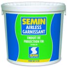 SEMIN AIRLESS GARNIS SEAU 25 KG - SEMIN AIRLESS GARNISSANT SEAU 25 KG
