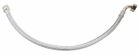 Flexible sanitaire acier inox - Souple, fiable et facile à raccorder - Raccord Mâle 1/2' - Ecrou tournant coudé 3/4' - Longueur : 500mm - DN8 - ACS - QB