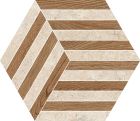 GRES CERAME - LST NEST CLAY/WALNUT