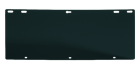 Ecran protection polycarbonate teinté L40xH20 (TVA 5.5%)