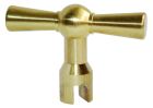 Clé à fente pour tête cache entrée 9,5x5