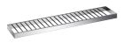 tablette grille skuara laiton 60 x 13.5 x 2.5 cm