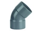 Coude PVC  FF 45° 100 GN