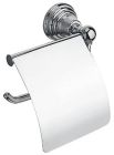 porte papier museo couvert chrome/or