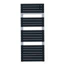 Sèche-serviette eau chaude - ASAMA Anthracite 715W