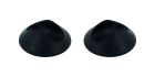 PATIN CLIPSABLE PLAST NOIR D28