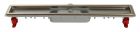 CANIVEAU DOUCHE FAIBLE HAUTEUR 690MM D40 S/GR+NATTE - SICANATFH70