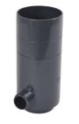 RECUPERATEUR  EAUX PLUVIALES POUR TUBE DESCENTE DIAMETRE  PIQUAGE 26/34 ARDOIS   - REPTD80A