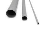 TUBE PVC NFME D80/162U/2ML/324ML BOUT LISSE