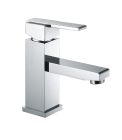 Mitigeur de lavabo avec tirette - chromé