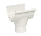 NAISSANCE CENTRALE A COLLER DIAMETRE 100 POUR PROFILE LG33 BLANC - UNAC33B