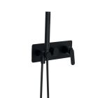 FACADE DOUCHE/BAIN DOUCHE 2 SORTIES BLACKMAT