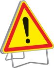 PANNEAUX TEMPORAIRES - AK14 700 C2 DANGER