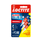 Colle - LOCTITE SUPERGLUE-3 Original Tube + Power Gel - tube de 2x 3g + 2g