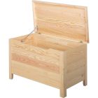 COFFRE RANGEMENT PIN MASSIF CHAINETTE