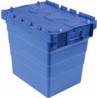 Bac navette 400x300x365mm-bleu