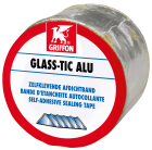 Bande d'étanchéité - GLASS-TIC ALU - base pétrolatum 10 m x 10 cm