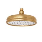 DOUCHE DE TÊTE RÉTRO LUXE MASSIF DORÉ PVD