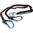 ANTICHUTE ABSORBEUR D'ÉNERGIE DOUBLE LONGE SANGLE EXTENSIBLE 2 M + 1 AM010 + 2 AM022 - AN245200ADD