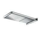 pomme  de douche creamy encastree 59-27 cm pluie+cascade