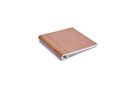 Planche de rive cellulaire arrondie 200mm longueur 6 ml noir 12