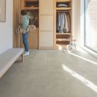 Sol stratifié - Muse Gris ciment - long. 120cm x larg. 39,6cm x ep. 8mm