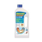 Déboucheur à la soude Interfix 1L - DEBOUCHEUR LIQUIDE 20% 1L 10p
