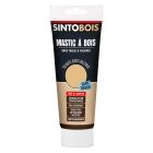 Mastic à bois prêt à l'emploi Bois blond - tube brochable 400 g