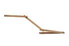MESURE PLIANTE 2M X 15MM BOIS NATUREL (BROCHABLE)
