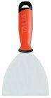 COUTEAU A ENDUIRE TYPE AMERICAIN INOX 12CM