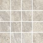 Grès cérame porcelainé - Bourgogna Carreau de fond 7,5 x7,5 beige