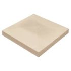 CHAPEAU POINTE DE DIAMANT (10UN) 40X40X5 TON PIERRE