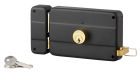 SERRURE APPLIQUE DCYL45MM TIRAGE 140X88 GAUCHE