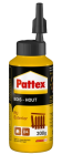 Colle à bois - PATTEX PU Exterior - biberon de 200g