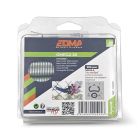 AGRAFE OMEGA 20 - Galva A - x 200 pcs  
