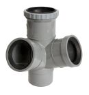 CULOTTE EQUERRE DILAT A JOINT 67°30 DIAMETRE 100 - AMT16J