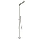 COLONNE DE PISCINE OUTDOOR 100 % INOX Ø 60 MITIGEUR AVEC DOUCHETTE