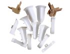 Plinthes - KIT FINITION PLUS PLINTHE BLANC