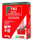 Béton autoplaçant hautes performances à retrait limité - 782 BETON AUTOPLACANT 25KG
