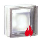 Brique de verre - TF 30 coupe feu 1/2 h - long. 19cm x haut. 19cm x ep. 10cm