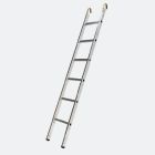 Échelle aluminium auto stabilité 8+5 échelons - haut. 4,90m