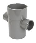 EMBRANCHEMENT DOUBLE MALE/FEMELLE 87°30 DIAMETRE 100/50 - RT68
