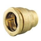 Raccord laiton taraudé Ø32x1' - RAC. FEMELLE LAITON D32x1