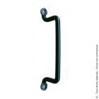 POIGNEE FIL ROND A PATTE D8 L165mm NOIR